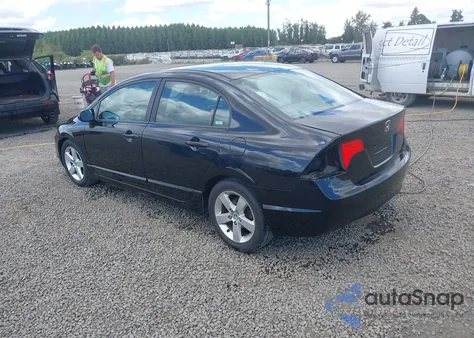 2007 Honda Civic Ex из США, поврежденный, VIN 1HGFA16887L078658